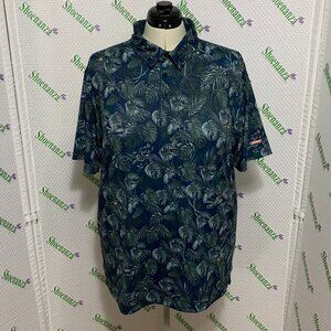 RSVLTS Shirt All Day Polo Jurassic Park Clever Girl Raptor Breakfast Balls 2XL